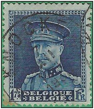 Belgium # 231 1931  Used