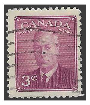 Canada # 286 1949 Used