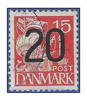 Denmark # 271 1940 Used