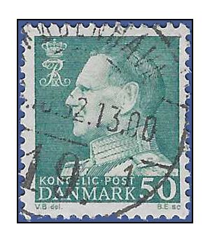 Denmark # 389 1961 Used