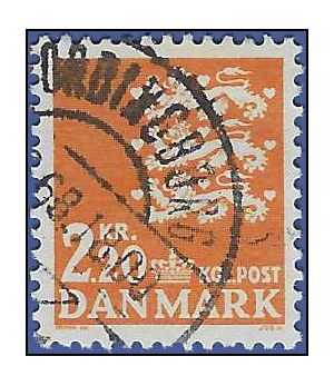 Denmark # 442 1967 Used