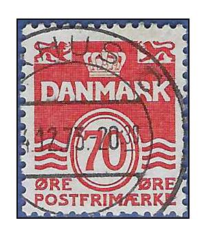 Denmark # 497 1972 Used