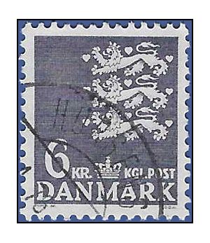 Denmark # 503 1976 Used