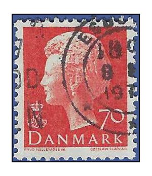 Denmark # 534 1974 Used