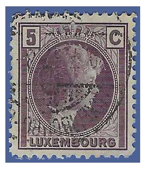 Luxembourg # 159 1926 Used