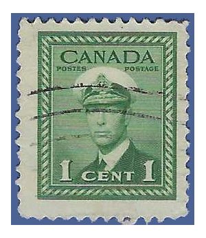 Canada # 249 1942 Used