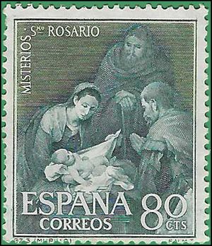Spain #1142 1962 Used
