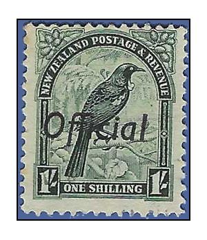 New Zealand #O 60 1937 Used