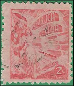 Cuba # 421 1948 Used