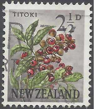 New Zealand # 336 1960 Used