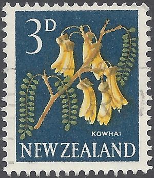 New Zealand # 337 1960 Used