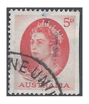 Australia # 366a 1963 Used Booklet Single