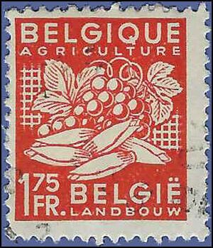 Belgium # 377 1948 Used