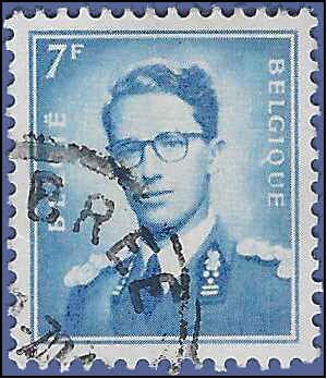 Belgium # 462 1960 Used