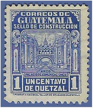 Guatemala # 313 1945 Used