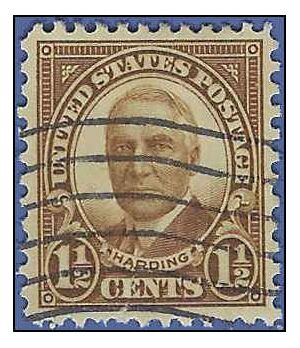 # 684 1.5c Warren Harding 1930 Used