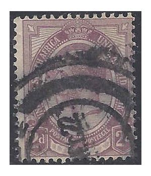 South Africa #   5 1913 Used