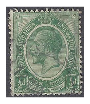 South Africa #   2 1913 Used