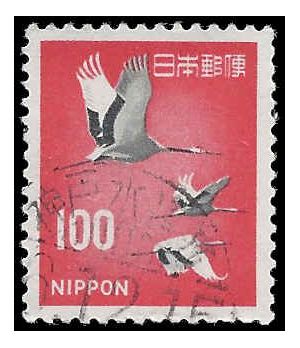 Japan # 888a 1968 Used