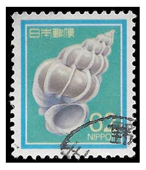 Japan #1626 1989 Used