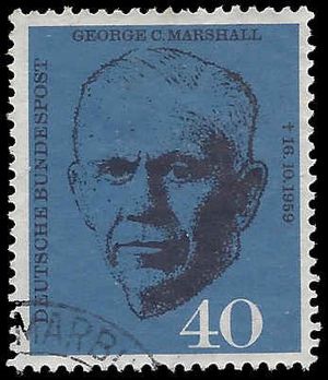 Germany # 821 1960 Used