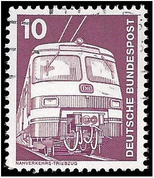 Germany #1171 1975 Used