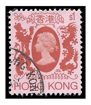 Hong Kong # 397 1982 Used