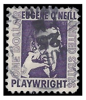#1294a $1.00 Eugene O'Neill 1973 Used