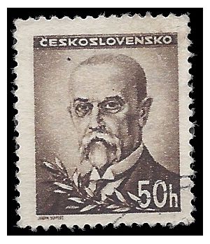 Czechoslovakia # 301 1945 Used