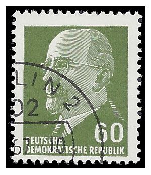 Germany DDR # 589a 1963 CTO