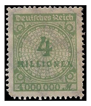 Germany # 284 1923 Mint HR (Dirty)