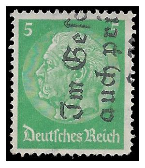 Germany # 418 1934 Used