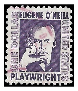 #1294a $1.00 Eugene O'Neill 1973 Used