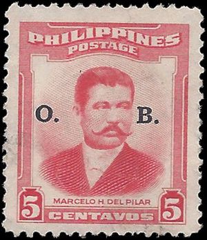 Philippines #O58 1952 Used