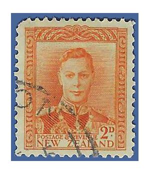 New Zealand # 258 1947 Used