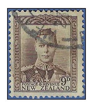 New Zealand # 264 1947 Used