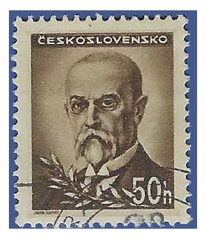 Czechoslovakia # 301 1945 CTO