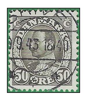 Denmark # 239 1934 Used