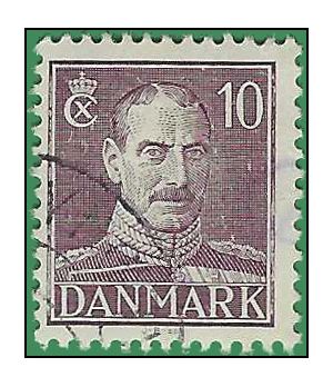 Denmark # 280a 1942 Used