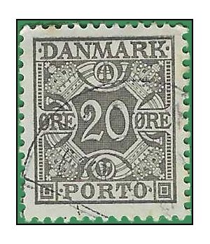 Denmark #J33 1934 Used