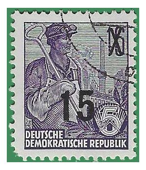 Germany DDR # 219 1954 CTO