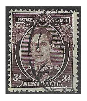 Australia # 183a 1942 Used