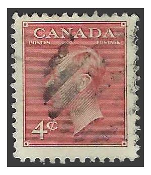 Canada # 287 1949 Used