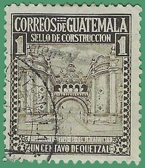 Guatemala #RA20 1942 Used