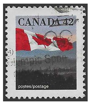 Canada #1356 1991 Used