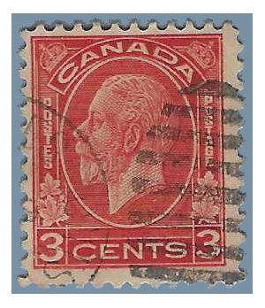 Canada # 197 1932 Used Die II