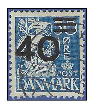 Denmark # 272 1940 Used