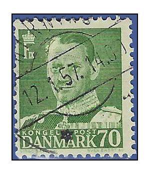 Denmark # 326 1950 Used