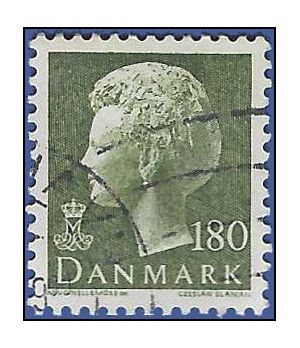 Denmark # 550 1977 Used