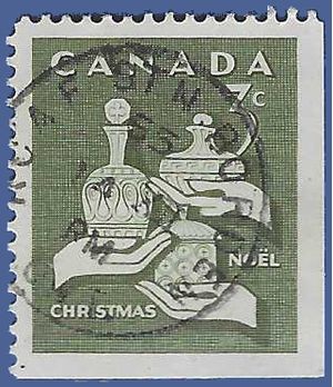 Canada # 443a 1965 Used